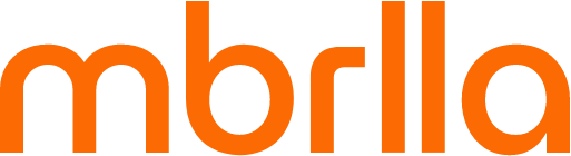 mbrlla logo und slogan, helfen Helfern helfen