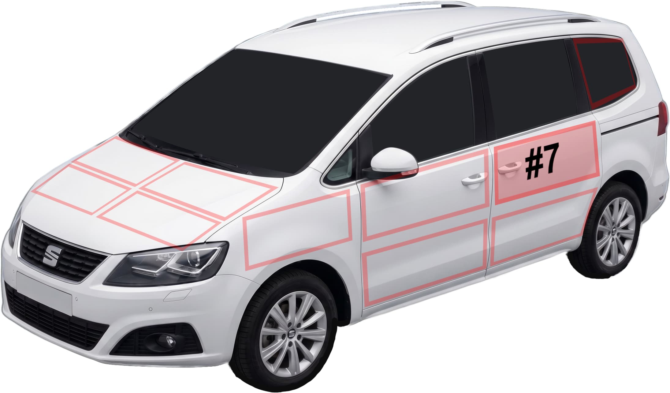 Fahrerseite - Slot 7