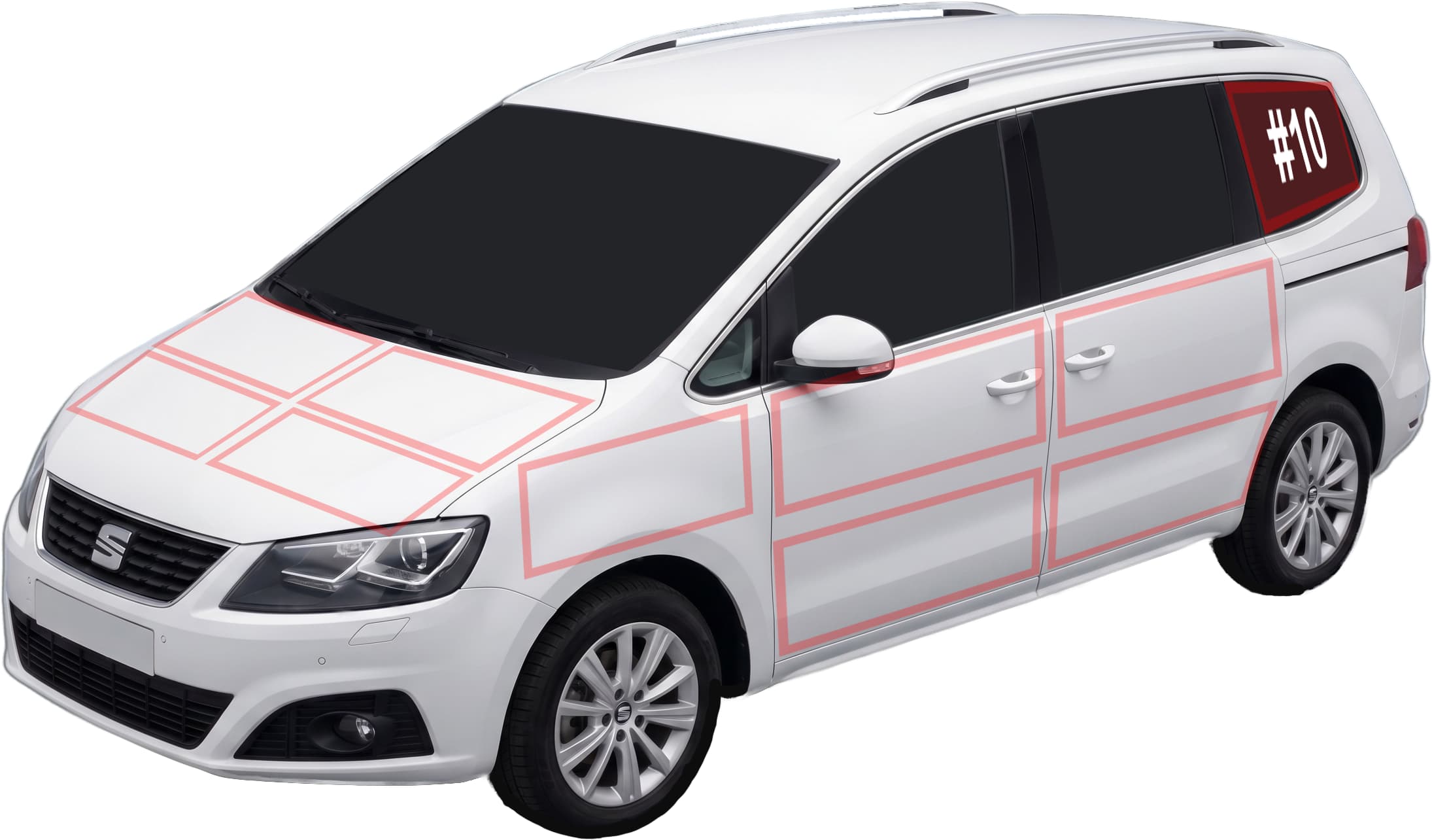 Fahrerseite - Slot 10